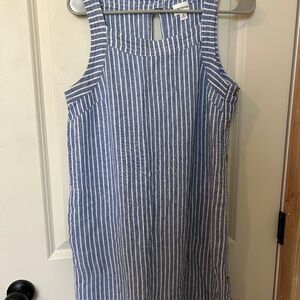 FORCYNTHIA striped dress